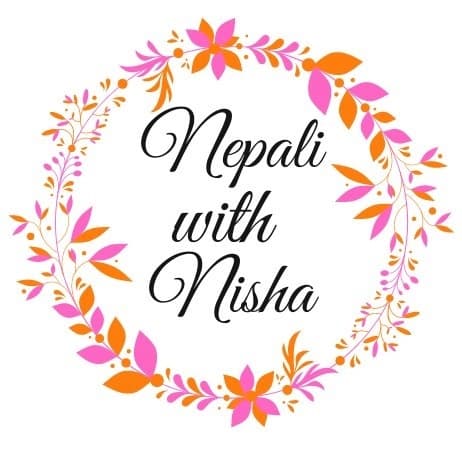 Nepali with Nisha logo
